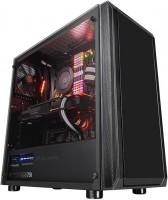 Фото - Корпус Thermaltake Versa J23 Tempered Glass Edition черный