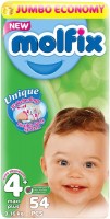 Фото - Подгузники Molfix Diapers 4 Plus / 54 pcs