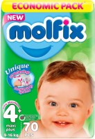 Фото - Подгузники Molfix Diapers 4 Plus / 70 pcs