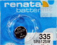 Аккумулятор / батарейка Renata 1x335 