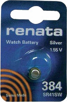 Аккумулятор / батарейка Renata 1x384 