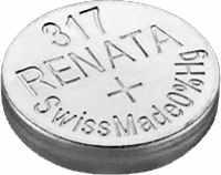 Аккумулятор / батарейка Renata 1x317 