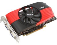 Фото - Видеокарта MSI N550GTX-Ti-M2D1GD5/OC