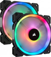 Фото - Система охлаждения Corsair LL140 RGB 2 Fan Pack 