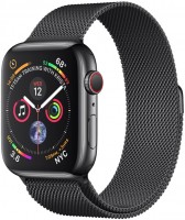 Фото - Смарт часы Apple Watch 4 Steel  40 mm Cellular