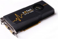 Фото - Видеокарта ZOTAC GeForce GTX 465 ZT-40301-10P 