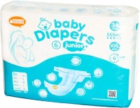 Фото - Подгузники Honest Goods Diapers Junior Plus 6 / 34 pcs 