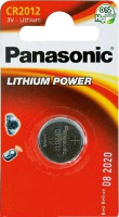 Аккумулятор / батарейка Panasonic 1xCR2012 