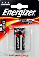 Фото - Аккумулятор / батарейка Energizer Power  2xAAA