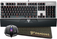 Фото - Клавиатура Gamdias Hermes E1  Black Switch