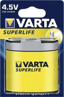 Фото - Аккумулятор / батарейка Varta Superlife 1x3R12 