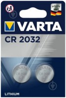 Аккумулятор / батарейка Varta  2xCR2032