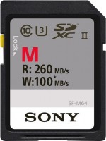 Фото - Карта памяти Sony SD SF-M Series UHS-II 32 ГБ