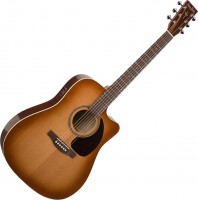 Фото - Гитара Simon & Patrick CW GT Vintage Burst Cedar EQ