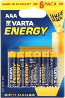 Фото - Аккумулятор / батарейка Varta Energy  6xAAA