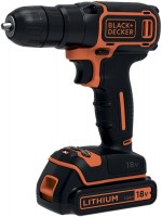 Фото - Дрель / шуруповерт Black&Decker BDCD18 