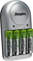 Фото - Зарядка аккумуляторных батареек Energizer Base Charger + 4xAA 1300 mAh 