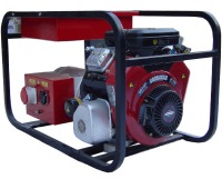 Фото - Электрогенератор Gesan G10000V rope