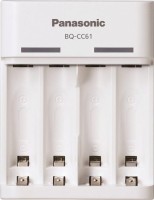 Фото - Зарядка аккумуляторных батареек Panasonic Basic USB Charger 