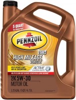 Фото - Моторное масло Pennzoil High Mileage Vehicle 5W-30 4.73 л