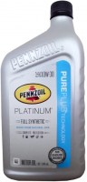 Фото - Моторное масло Pennzoil Platinum 10W-30 1&nbsp;л