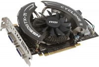 Фото - Видеокарта MSI N550GTX-Ti Cyclone II 1GD5/OC 