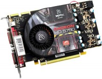 Фото - Видеокарта XFX Radeon HD 5750 HD-575X-ZMD3