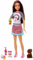 Фото - Кукла Barbie Skipper with Ice Cream and Puppy FHP62 