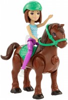 Фото - Кукла Barbie On The Go Brown Pony FHV62 