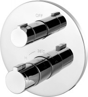 Фото - Смеситель Imprese Centrum VRB-15400Z