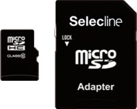 Фото - Карта памяти Selecline microSDHC Class 10 16 ГБ