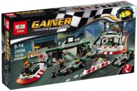 Фото - Конструктор Lepin Mercedes AMG Petronas Formula One Team 28006