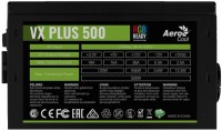 Фото - Блок питания Aerocool Value Plus RGB VX Plus 500 RGB