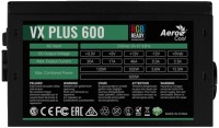 Фото - Блок питания Aerocool Value Plus RGB VX Plus 600 RGB
