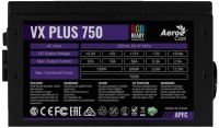 Фото - Блок питания Aerocool Value Plus RGB VX Plus 750 RGB