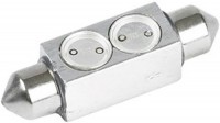 Фото - Автолампа Ring High Power LED Blue C5W-38 2pcs 