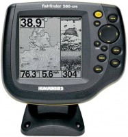 Фото - Эхолот (картплоттер) Humminbird Fishfinder 580 Combo 