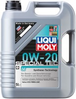 Фото - Моторное масло Liqui Moly Special Tec V 0W-20 5 л