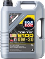 Фото - Моторное масло Liqui Moly Top Tec 6100 0W-30 5 л