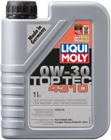 Фото - Моторное масло Liqui Moly Top Tec 4310 0W-30 1 л