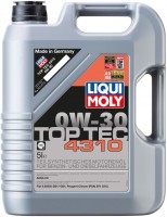 Фото - Моторное масло Liqui Moly Top Tec 4310 0W-30 5 л