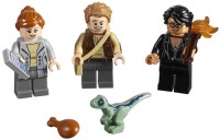 Фото - Конструктор Lego Jurassic World Minifigure Collection 5005255 