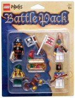 Фото - Конструктор Lego Pirates Battle Pack 852747 