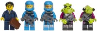 Фото - Конструктор Lego Alien Conquest Battle Pack 853301 