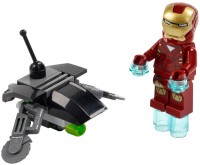 Фото - Конструктор Lego Iron Man vs. Fighting Drone 30167 