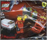 Фото - Конструктор Lego Shell F1 Team 30196 