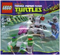 Фото - Конструктор Lego Kraangs Turtle Target Practice 30270 
