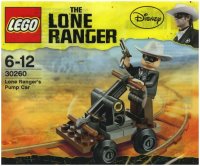 Фото - Конструктор Lego Lone Rangers Pump Car 30260 