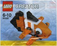 Фото - Конструктор Lego Clown Fish 30025 