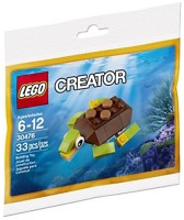 Фото - Конструктор Lego Happy Turtle 30476